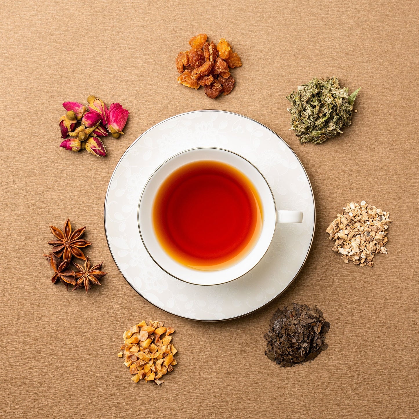 オンライン講座「冬の養生と薬膳茶」ー茶材セット付きー